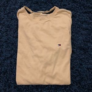 Yellow Tommy Hilfiger Shirt